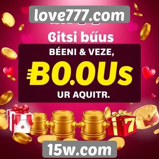 love777.com oferece bônus atrativos para novos usuários