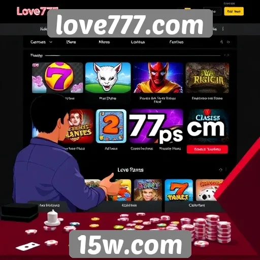 Experiência do usuário no love777.com avaliada